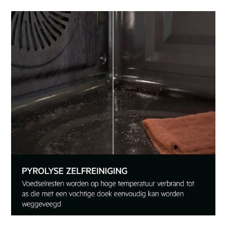 AEG inbouwoven OS6P50WAK - 6000 SenseCook - Zwart