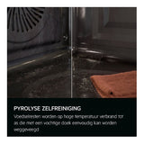 AEG inbouwoven OS6P50WAK - 6000 SenseCook - Zwart