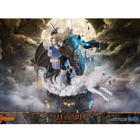 Castlevania: Symphony of the Night - Dash Attack Alucard (Ultimate Edition)