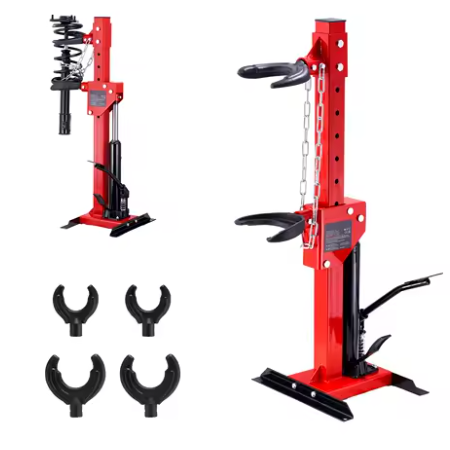  VEVOR Strut-veercompressor 4,5 ton / 9920 LBS Hydraulische krik 1 ton nominale compresskracht Automatische strut-spiraalveercompressor