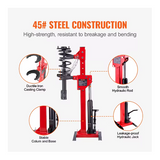  VEVOR Strut-veercompressor 4,5 ton / 9920 LBS Hydraulische krik 1 ton nominale compresskracht Automatische strut-spiraalveercompressor