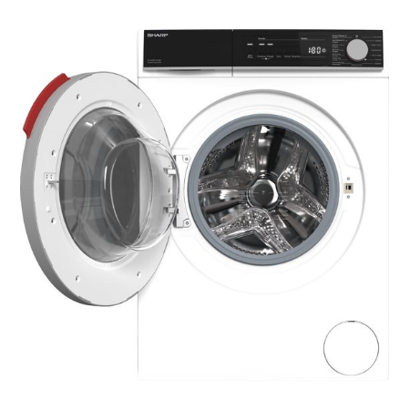 Sharp was-droogcombinatie ESNDB914CWDBX - 9Kg 