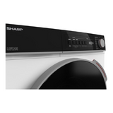 Sharp was-droogcombinatie ESNDB914CWDBX - 9Kg 