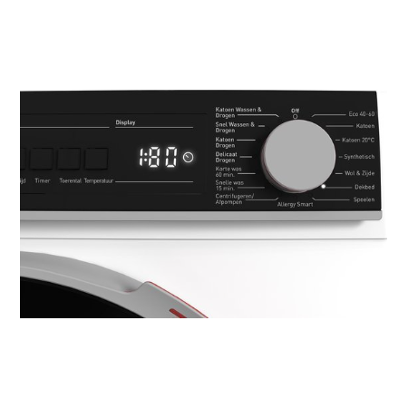 Sharp was-droogcombinatie ESNDB914CWDBX - 9Kg 
