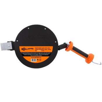 Gallagher Rol-poortset lint wit 15m.