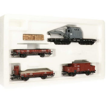 Märklin 47893 H0 Vierdelige set 'Gleisbauzug' van de DRG