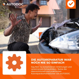FTE geleidebus remklauw voor VW Touareg (7LA 7L6 7L7)