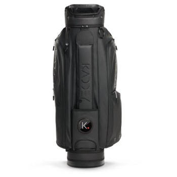 Kaddey Switch Bag / tas zwart - logo zwart