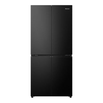 Hisense Amerikaanse koelkast RQ5P470SAFE - 483 Liter - Zwart