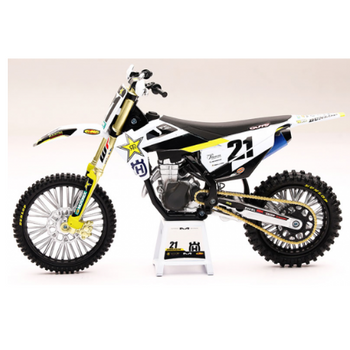 Husqvarna Nieuw RAY model 1:12 MX FC 450 Jason Anderson #21