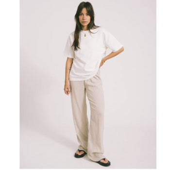 TILTIL Louis Tee White - Shirt - maat M