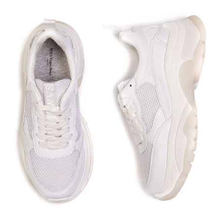 Will's Vegan Store , Rio Trainers White & cream maat 39