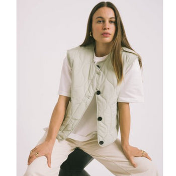 Things I like things I love - Vest Green - maat 38