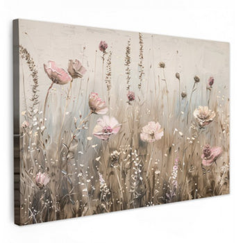 Canvas schilderij - 90x60 met baklijst en ophangsysteem