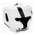 Hayabusa T3 boxing head protector - white/black