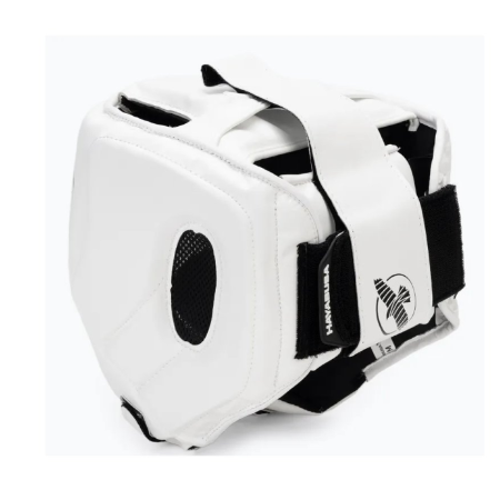 Hayabusa T3 boxing head protector - white/black