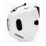 Hayabusa T3 boxing head protector - white/black