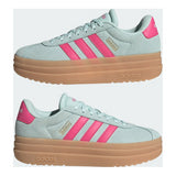 adidas Sportswear - VL Court Bold Schoenen - Dames - Turquoise - mt 38 2/3
