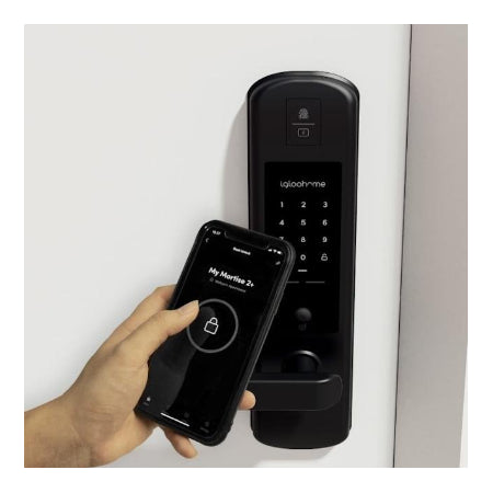 Igloohome Insteekslot 2+ vingerafdrukslot