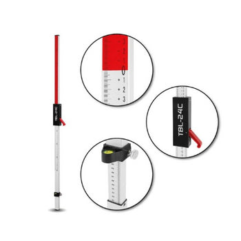 Universeel TBL-24C Laserbaak met Klem
