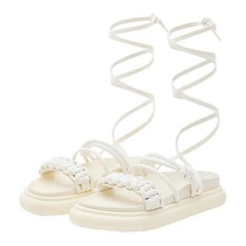 Desigual Women's Shoes_Boat_Tubular Sandal UK4 EU 37