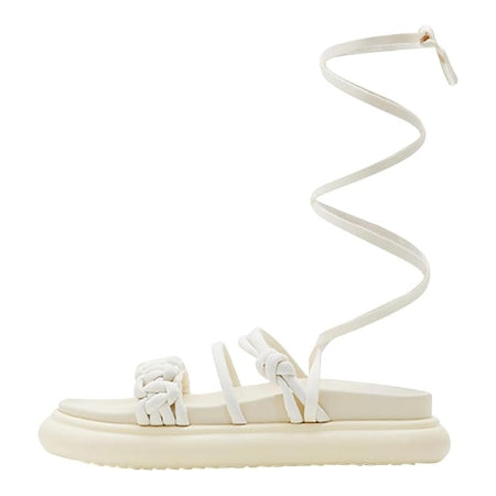 Desigual Women's Shoes_Boat_Tubular Sandal UK4 EU 37