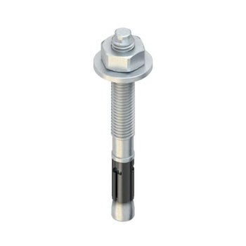 Niedax Betonanker ankerbout staal M10 10MM - 50 stuks