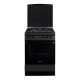 Inventum gasfornuis VFG6034WGZWA - Zwart