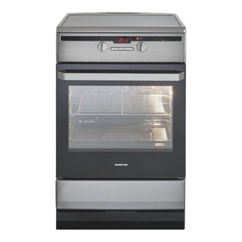 Inventum VFI6042RVS - Vrijstaand inductie fornuis 
