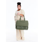Béis - The Convertible Weekender in Olive