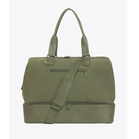 Béis - The Convertible Weekender in Olive