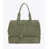 Béis - The Convertible Weekender in Olive