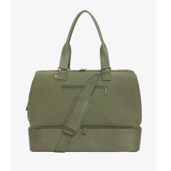 Béis - The Convertible Weekender in Olive