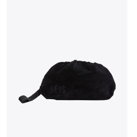 Béis - The Terry Cosmetic Clutch in Black