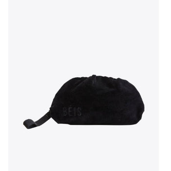 Béis - The Terry Cosmetic Clutch in Black