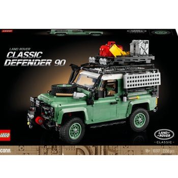 LEGO Icons Land Rover Classic Defender 90 Auto Model - 10317