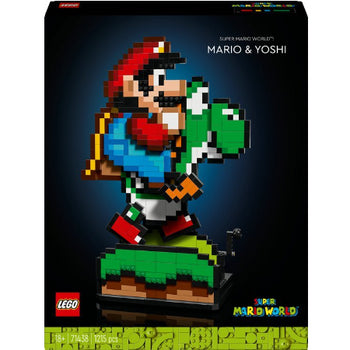 LEGO Super Mario World - Mario en Yoshi - 71438