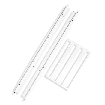 SnuzKot Junior Bed Verlengset wit
