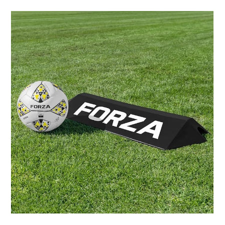 FORZA Keeperstraining Afbuighelling | Duurzame Rubberen Balafbuiger voor Voetbal