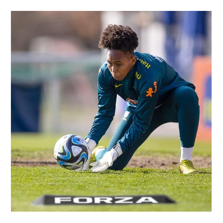 FORZA Keeperstraining Afbuighelling | Duurzame Rubberen Balafbuiger voor Voetbal