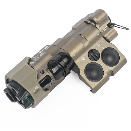 MAWL-C1+ Visible Led + IR Led + Red Laser