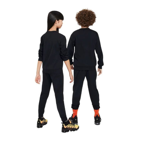 Nike Sportswear Trainingspak Junior zwart - maat 147-158