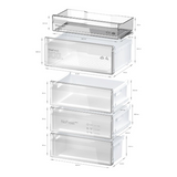 Bosch koelkast KGN492IAF - breed 70 cm - RVS
