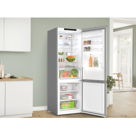 Bosch koelkast KGN492IAF - breed 70 cm - RVS