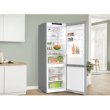Bosch koelkast KGN492IAF - breed 70 cm - RVS