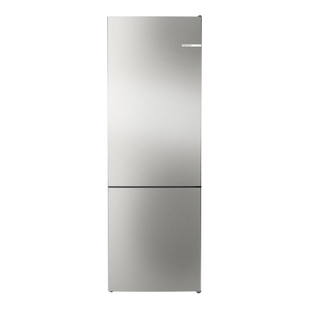 Bosch koelkast KGN492IAF - breed 70 cm - RVS
