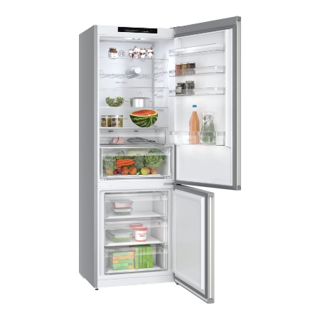 Bosch koelkast KGN492IAF - breed 70 cm - RVS