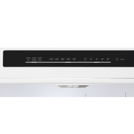 Bosch koelkast KGN492IAF - breed 70 cm - RVS