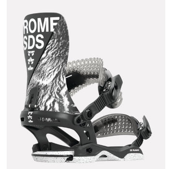 Katana rome 68739 snowboard binding - zwart/wit - maat l/xl , The original boundary pusher
