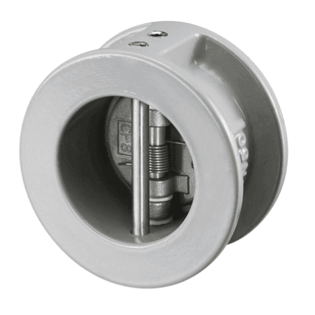 Oventrop dubbele keerklep tussenbouw, DN200 333614